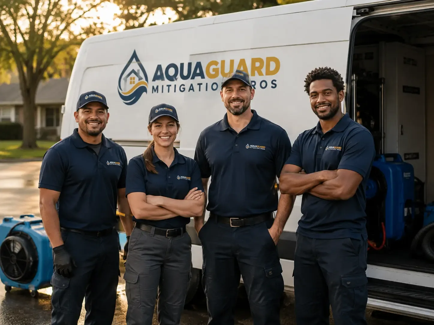 Water Damage Mitigation company in Senoia, GA